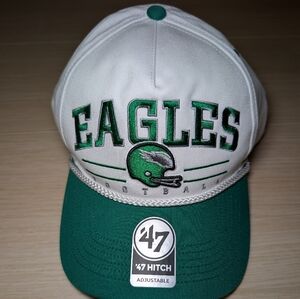 Eagles Football '47 Hitch Adjustable Cap